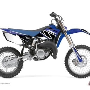Kit Deco Moto Cross Replica Yamaha 85 YZ Bleu 2019-2021