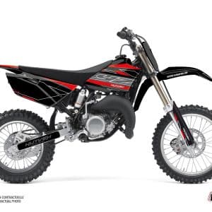Kit Deco Moto Cross Outline Yamaha 85 YZ Rouge 2019-2021