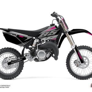Kit Deco Moto Cross Skew Yamaha 85 YZ Rose 2019-2021