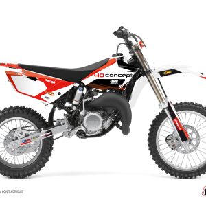 Kit Deco Moto Cross Replica BOS Yamaha 85 YZ 2022-2023
