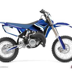 Kit Deco Moto Cross Concept Yamaha 85 YZ Bleu 2022-2023