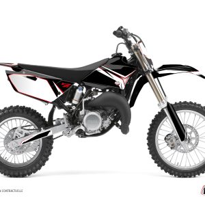 Kit Deco Moto Cross Concept Yamaha 85 YZ Rouge 2022-2023