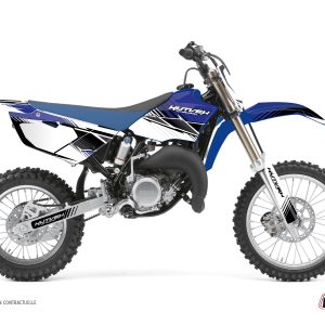 Kit Deco Moto Cross Stripe Yamaha 85 YZ Bleu 2022-2023