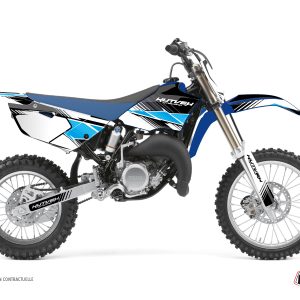 Kit Deco Moto Cross Stripe Yamaha 85 YZ Noir 2022-2023