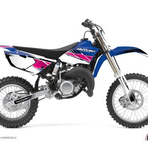 Kit Deco Moto Cross Stripe Yamaha 85 YZ Rose 2022-2023
