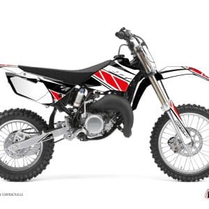 Kit Deco Moto Cross Replica Yamaha 85 YZ Rouge 2022-2023