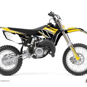Kit Deco Moto Cross Replica Yamaha 85 YZ Jaune 2022-2023