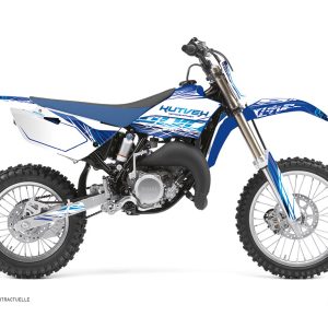 Kit Deco Moto Cross Eraser Yamaha 85 YZ Bleu 2022-2023