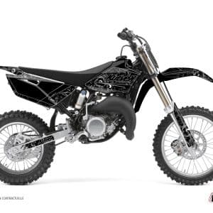 Kit Deco Moto Cross Zombies Dark Yamaha 85 YZ Noir 2022-2023