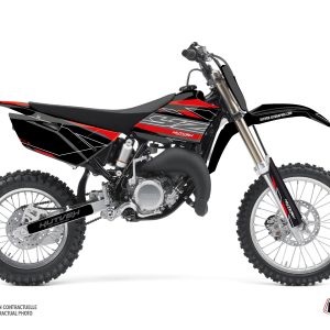 Kit Deco Moto Cross Outline Yamaha 85 YZ Rouge 2022-2023
