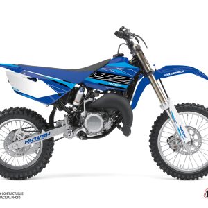 Kit Deco Moto Cross Outline Yamaha 85 YZ Cyan 2022-2023