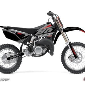 Kit Deco Moto Cross Skew Yamaha 85 YZ Rouge 2022-2023