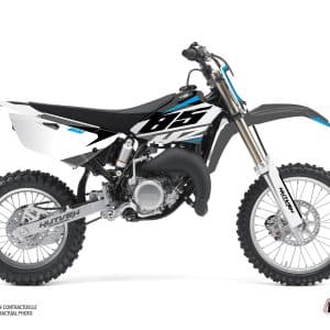 Kit Deco Moto Cross Skew Yamaha 85 YZ Gris 2022-2023