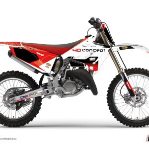 Kit Deco Moto Cross Replica BOS Yamaha 125 YZ 1989-1990