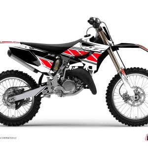 Kit Deco Moto Cross Replica Yamaha 125 YZ Rouge 1989-1990