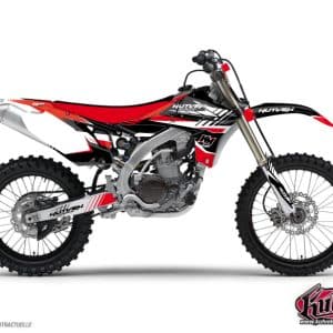 Kit Deco Moto Cross Pulsar Yamaha 125 YZ Rouge 1989-1990