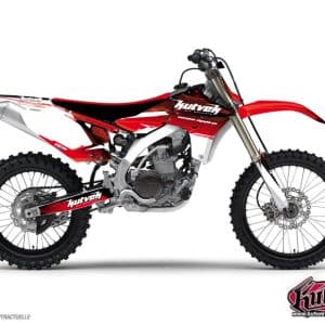 Kit Deco Moto Cross Slider Yamaha 125 YZ Rouge 1996-1998