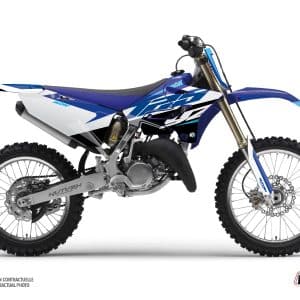Kit Deco Moto Cross Skew Yamaha 125 YZ Bleu 1996-1998