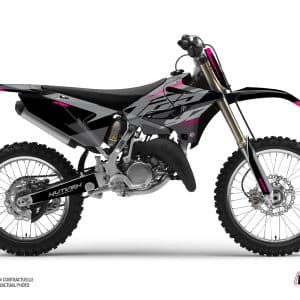 Kit Deco Moto Cross Skew Yamaha 125 YZ Rose 1996-1998