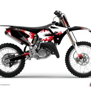 Kit Deco Moto Cross Hangtown Yamaha 125 YZ Rouge 2002-2004