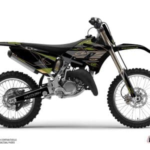 Kit Deco Moto Cross Outline Yamaha 125 YZ Kaki 2002-2004