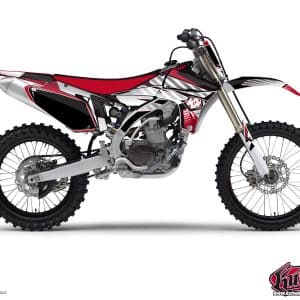 Kit Deco Moto Cross Factory Yamaha 125 YZ Rouge 2005