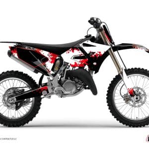 Kit Deco Moto Cross Hangtown Yamaha 125 YZ Rouge 2006-2008