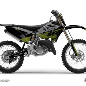 Kit Deco Moto Cross Skew Yamaha 125 YZ Kaki 2006-2008