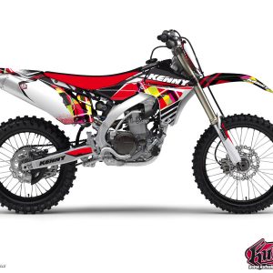 Kit Deco Moto Cross Kenny Yamaha 125 YZ Rouge 2009-2014