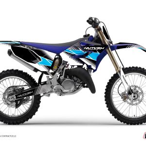 Kit Deco Moto Cross Stripe Yamaha 125 YZ Noir 2009-2014