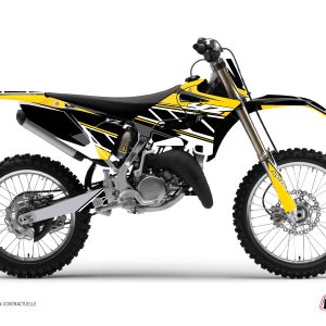 Kit Deco Moto Cross Replica Yamaha 125 YZ Jaune 2009-2014