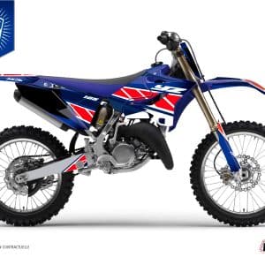 Kit Deco Moto Cross Replica France Edition Limitee Yamaha 125 YZ 2009-2014