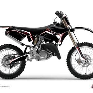Kit Deco Moto Cross Concept Yamaha 125 YZ Rouge 2015-2020
