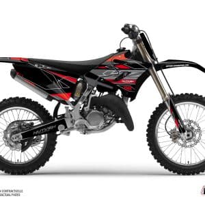 Kit Deco Moto Cross Outline Yamaha 125 YZ Rouge 2015-2020