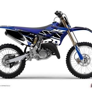 Kit Deco Moto Cross Replica Yamaha 125 YZ Bleu 2021