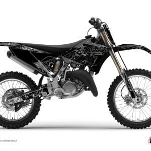 Kit Deco Moto Cross Zombies Dark Yamaha 125 YZ Noir 2021