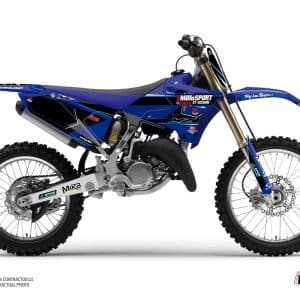 Kit Deco Moto Cross Replica Kaven Benoit K21 Yamaha 125 YZ 2021