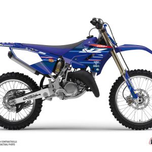 Kit Deco Moto Cross Replica Team Outsiders K21 Yamaha 250 YZ 1986-1987