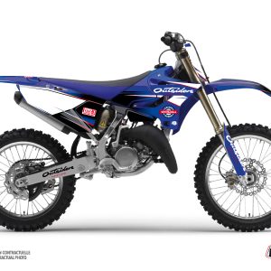 Kit Deco Moto Cross Replica Outsiders Academy Yamaha 250 YZ 1988-1989