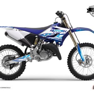 Kit Deco Moto Cross Eraser Yamaha 250 YZ Bleu LIGHT 1988-1989