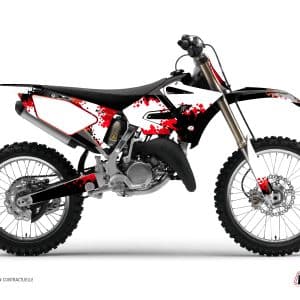 Kit Deco Moto Cross Hangtown Yamaha 250 YZ Rouge 1990