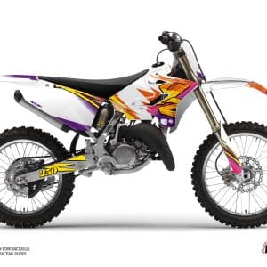 Kit Deco Moto Cross Memories Yamaha 250 YZ 1990