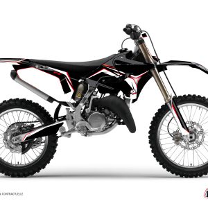Kit Deco Moto Cross Concept Yamaha 250 YZ Rouge 1993-1995