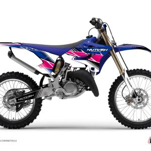 Kit Deco Moto Cross Stripe Yamaha 250 YZ Rose 1996-1998
