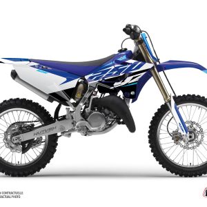 Kit Deco Moto Cross Skew Yamaha 250 YZ Bleu 2002-2004