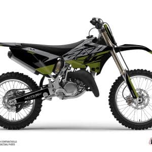 Kit Deco Moto Cross Skew Yamaha 250 YZ Kaki 2002-2004
