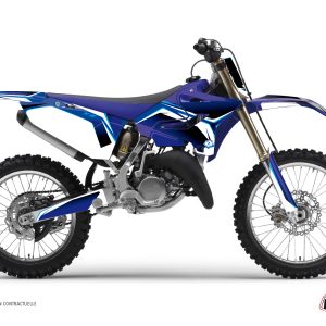 Kit Deco Moto Cross Concept Yamaha 250 YZ Bleu 2005