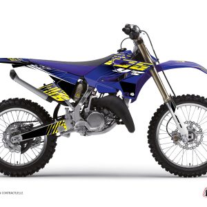 Kit Deco Moto Cross Flow Yamaha 250 YZ Jaune 2005