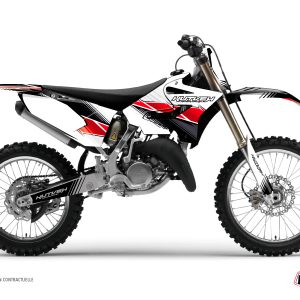 Kit Deco Moto Cross Stripe Yamaha 250 YZ Rouge 2005