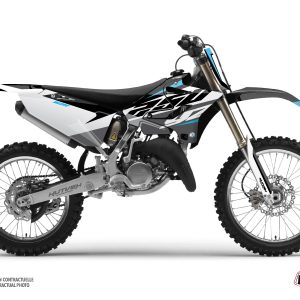 Kit Deco Moto Cross Skew Yamaha 250 YZ Gris 2005